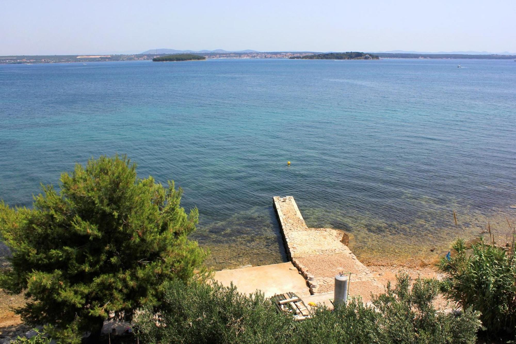 Apartments By The Sea Tkon, Pasman - 686 Esterno foto